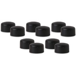 Magnete Niceday schwarz 10mm 10 Stück