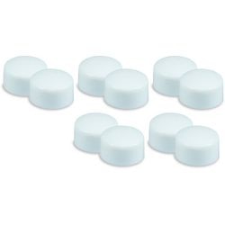 Magnete Niceday 10mm weiß 10 Stück