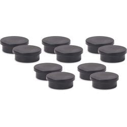Magnete Niceday schwarz 20mm 10 Stück