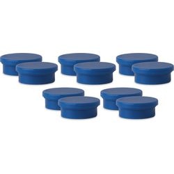Magnete niceday blau 20mm 10 Stück