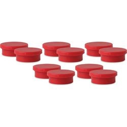 Magnete Niceday rot 20mm 10 Stück