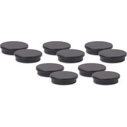 Magnete Niceday schwarz 30mm 10 Stück