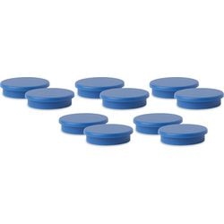 Magnete niceday blau 30mm 10 Stück