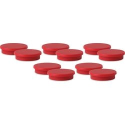 Magnete Niceday rot 30mm 10 Stück