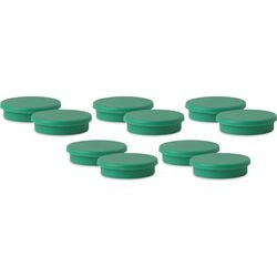 Magnete Niceday 30 mm grün 10 Stk