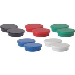 Magnete Niceday 30mm 5-Farben 10St