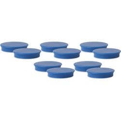 Magnete niceday blau 40mm 10 Stück