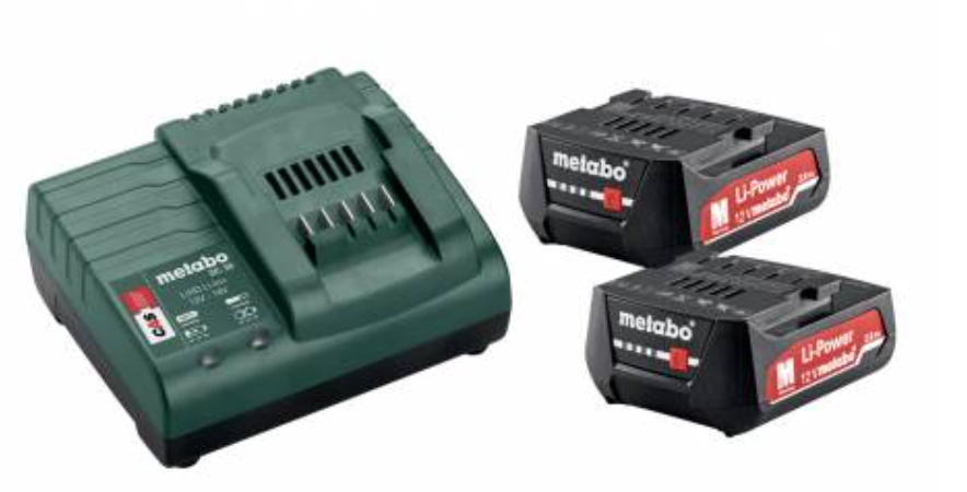 Metabo Basisset 12v | 2 x 2,0 Ah - 685300000