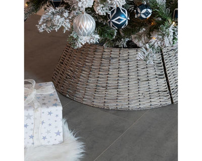 Decoris Weihnachtsbaumring Weide Durchmesser 57 cm
