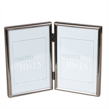 ZEP -Fotorahmen VK467BD Silvia Schwarz 2Q 2x10x15 cm - afbeelding 1