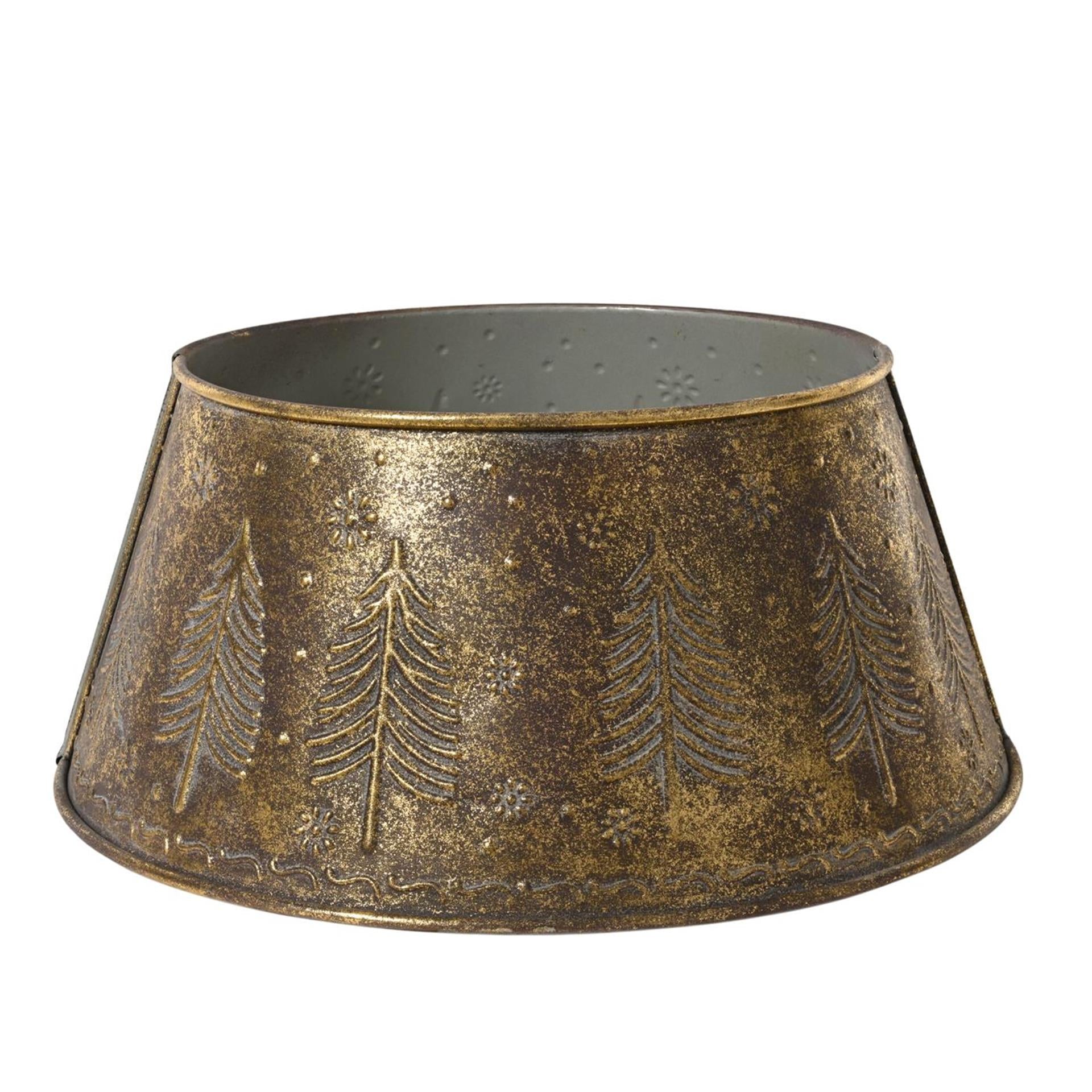 Decoris Baumring Eisen ã˜70cm x H.27cm bronze antik