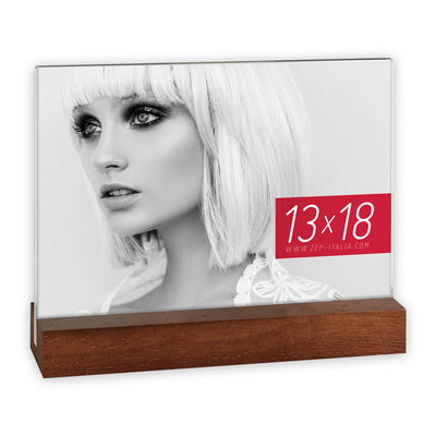 ZEP Fotorahmen AQ957M DRESDA BROWN 13x18 cm