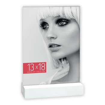 Zep Bilderrahmen eq46wh dresda weiß vertikal 10x15 cm