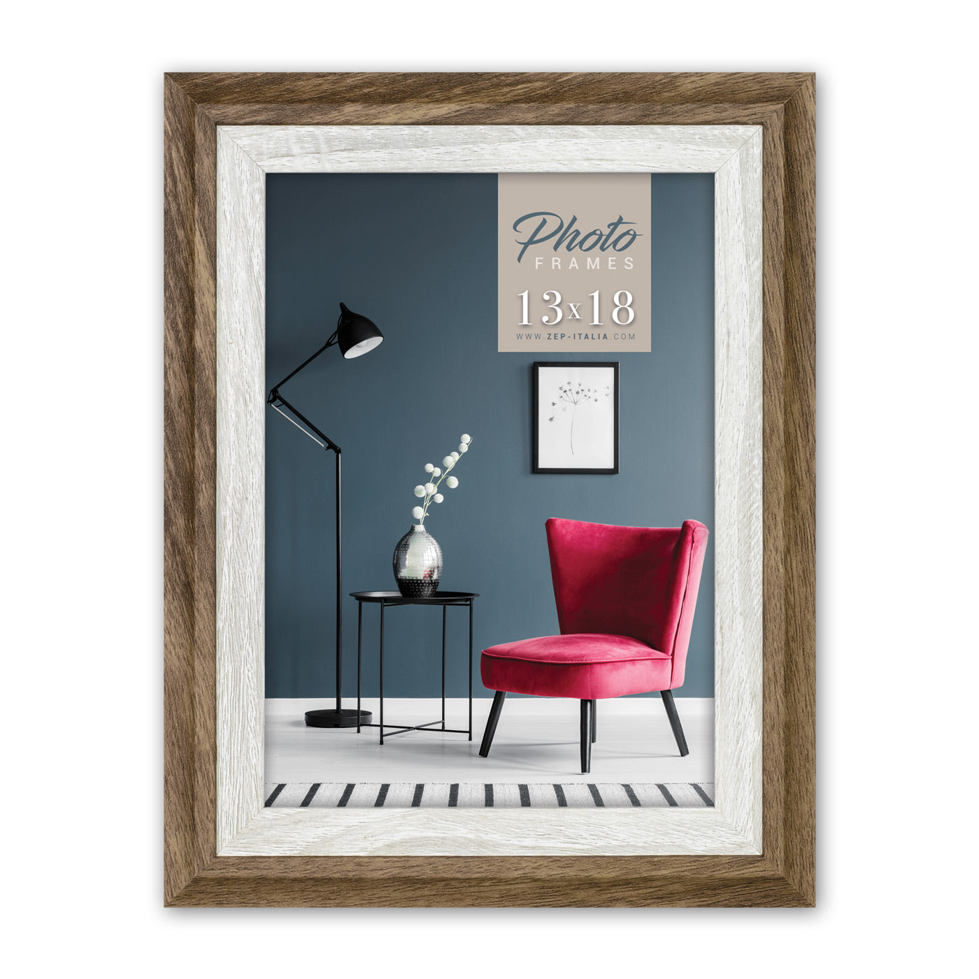 ZEP -Fotorahmen EG534B Enna Brown 30x40 cm