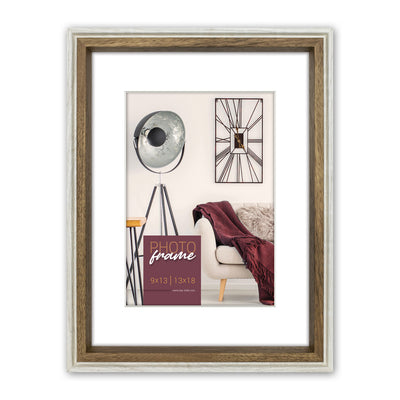 ZEP Fotorahmen DN968B Palmi Brown 10x15 15x20 cm