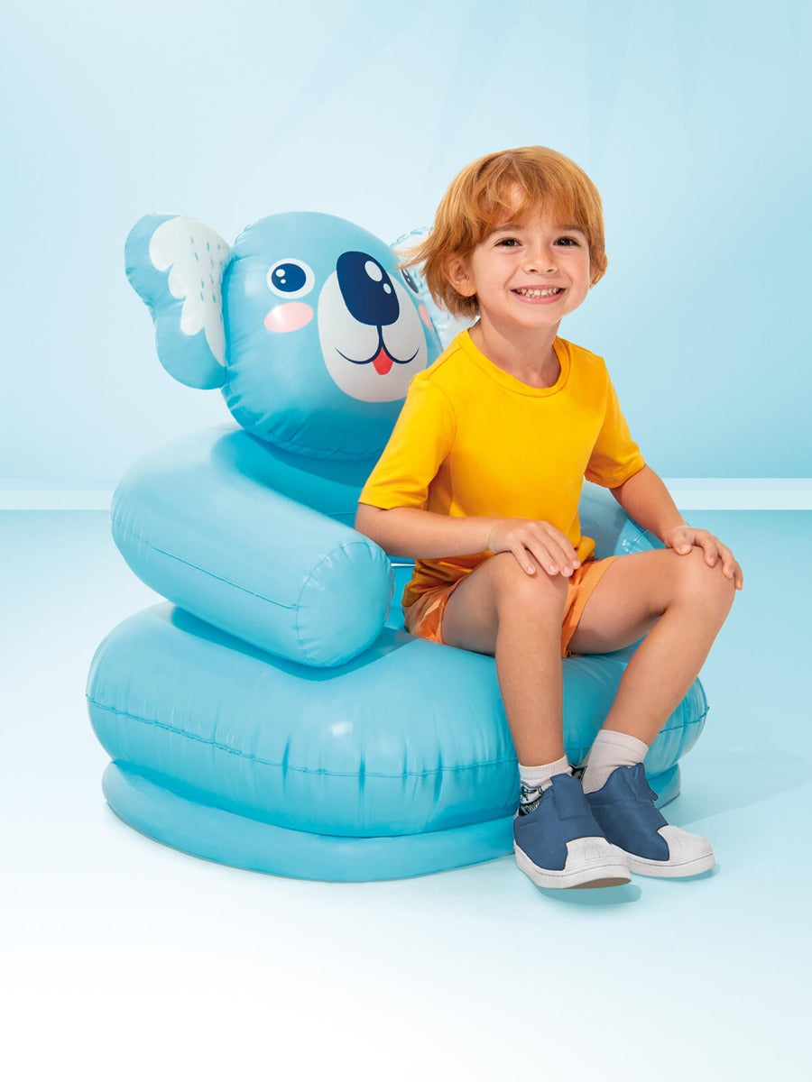 Intex High Stuhl 'Happy Animal' Blau