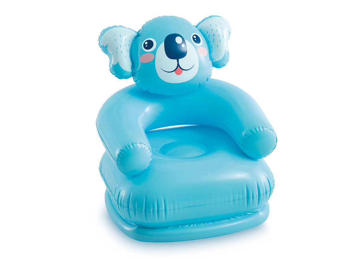 Intex High Stuhl 'Happy Animal' Blau