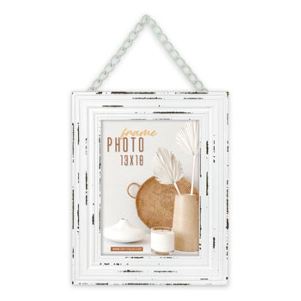 ZEP Fotorahmen TW457 Orly White 13x18 cm