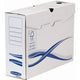 Bankers Box Archivbox Basic – 100 mm – A4 – 10 Stück – FSC-zertifiziert