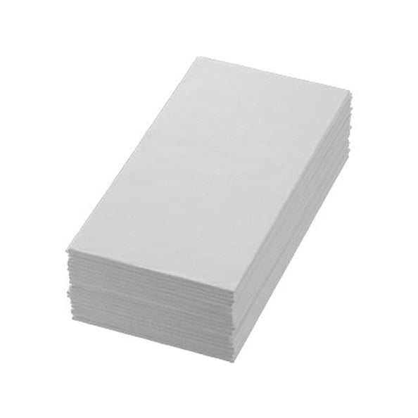 Duni weiche Serviette weiß 1 8-fach 48 x 48 cm (6x 60 Stück)