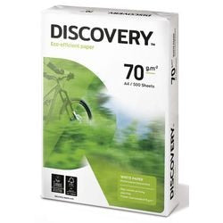Discovery-Papier, 500 Bl, A4, 70 g, m², weiß, Packung mit 500 Blatt