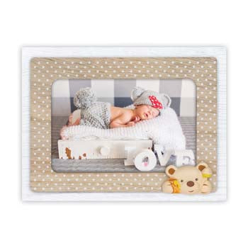 ZEP Baby Fotorahmen NB9564 Yoghi 10x15 cm
