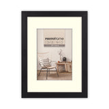 ZEP Fotorahmen V4557B Malmo Black 9x13 13x18 cm - afbeelding 1