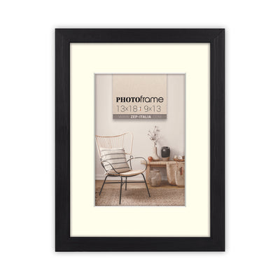 ZEP Fotorahmen V4575B Malmo Black 40x60 50x70 cm