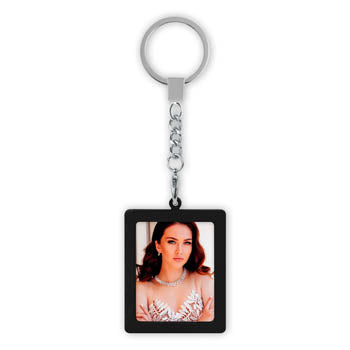 ZEP -Fotokey Ring AA9B Schwarz 35x45 mm