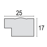 ZEP Fotorahmen MK557W Lecce White 13x18 cm - afbeelding 4