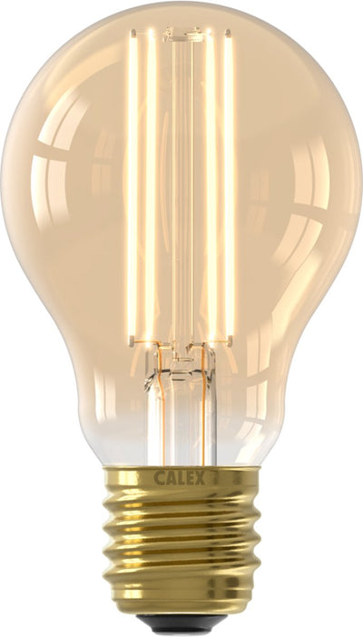 Calex LED-Lampe gold dimmbar E27 4,5W | 10 Stück