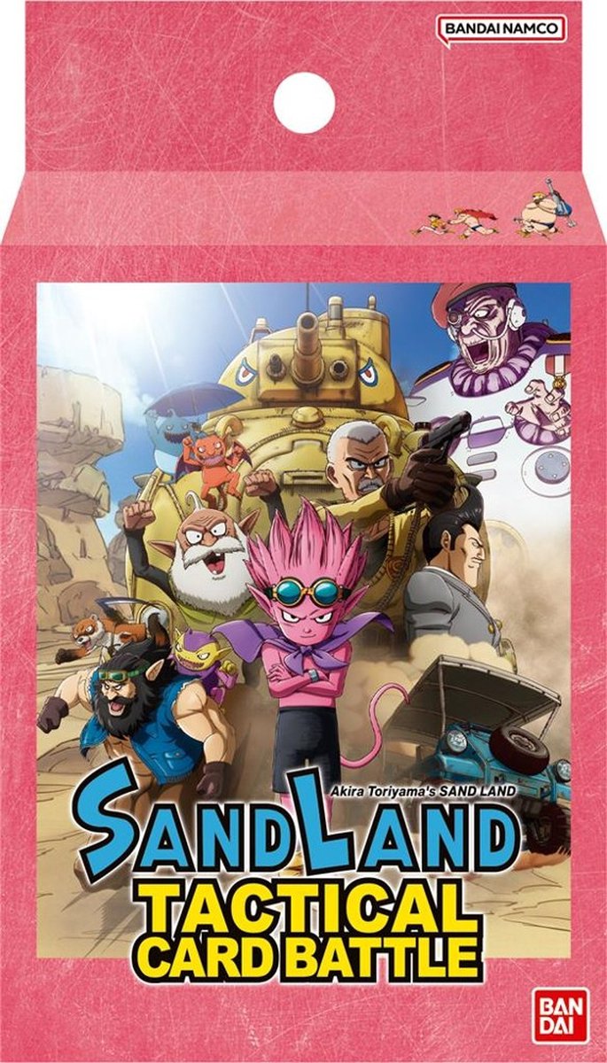 Taktischer Kartenkampf im Sandland von Asmodee