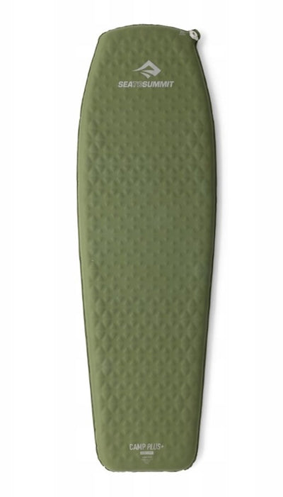 Sea to Summit Camp Plus-Serie – selbstaufblasende Matte – 1830 mm – bequem – für Trekking