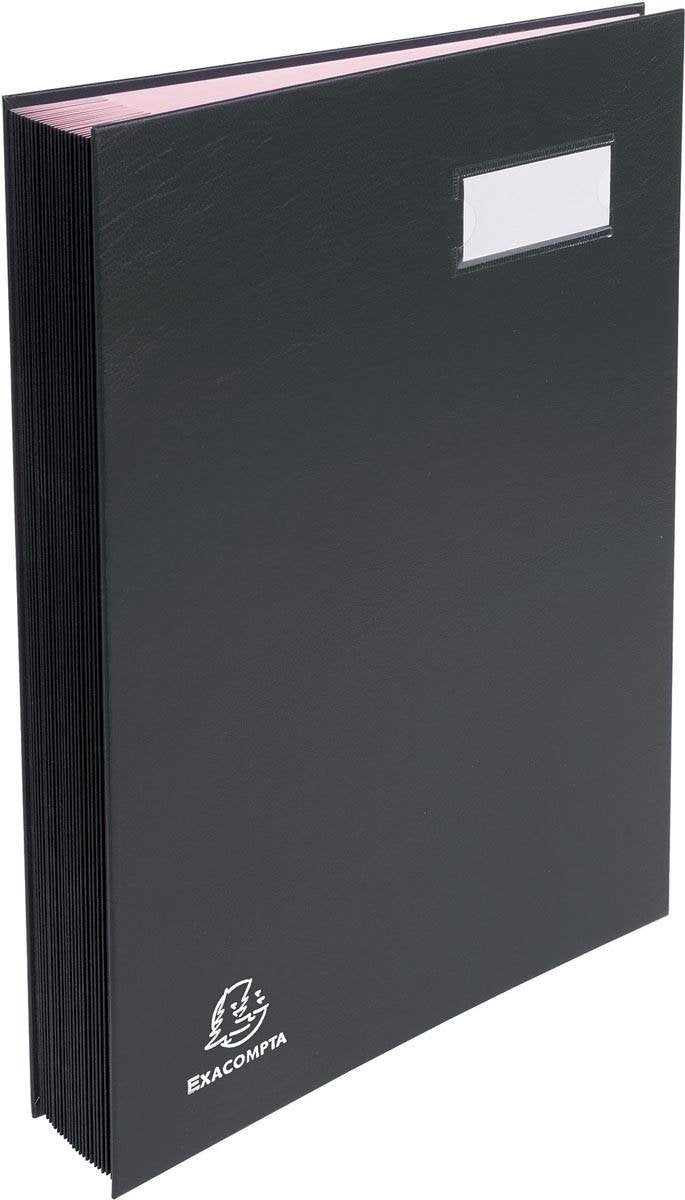 Schwarzes Exacompta-Papier