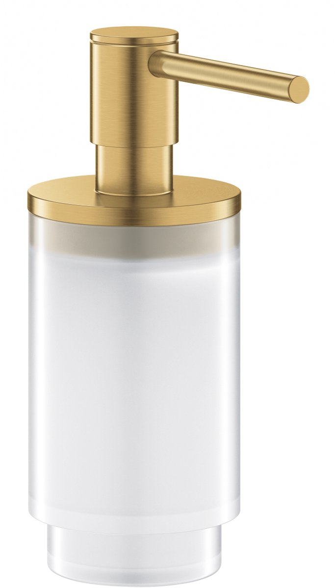 Grohe Selection Seifenspender – Cool Sunrise gebürstet (Mattgold) – 41028gn0