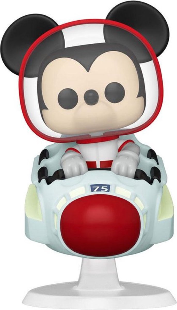 Funko Space Mountain mit Mickey Mouse – Pop! Ride Super Deluxe – Walt Disney World Figur