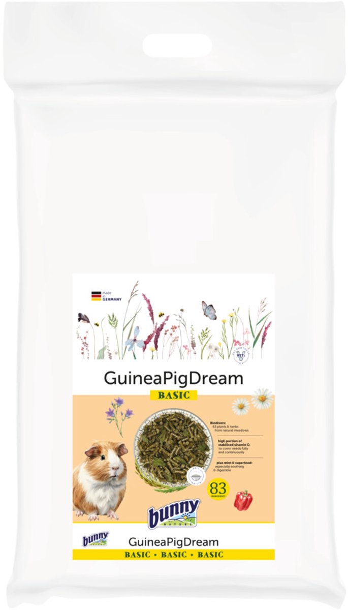 Bunny Nature Meerschweinchen Dream Basic - 4 kg