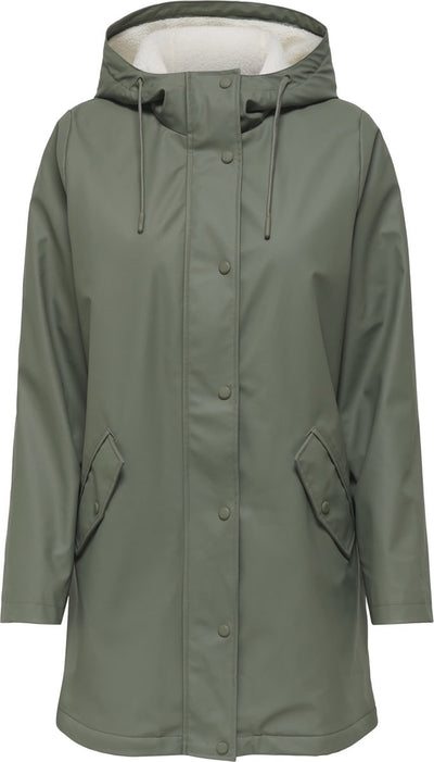 Nur Jacke, nur Jacke