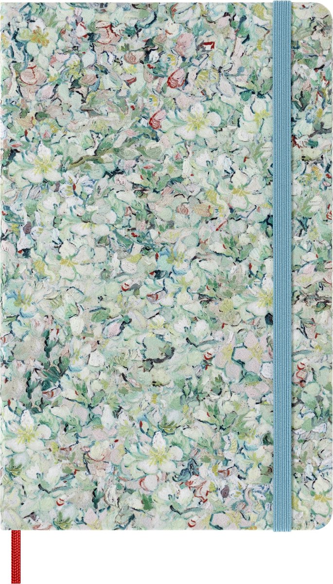 Moleskine-Skizzenbuch in limitierter Auflage – Van Gogh – groß (13 x 21 cm), leer – grün