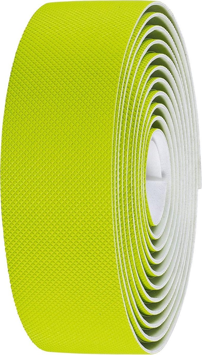 BBB Cycling Flexribbon Gel-Lenkerband – extra Halt – Mikrofaser – Rennrad-Lenkerband – neongelb – 200 x 3 cm – BHT-14
