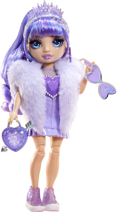MGA Entertainment Rainbow High Crystal Fashion Mode Pop - Violet