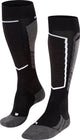 Falke Sk2 Wool warme dicke Wolle Funktionsmaterial Skisocken Damen Schwarz - Größe 35-36