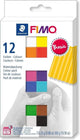 Fimo® Soft, Standardfarben, 12x25 Gr 1 Box