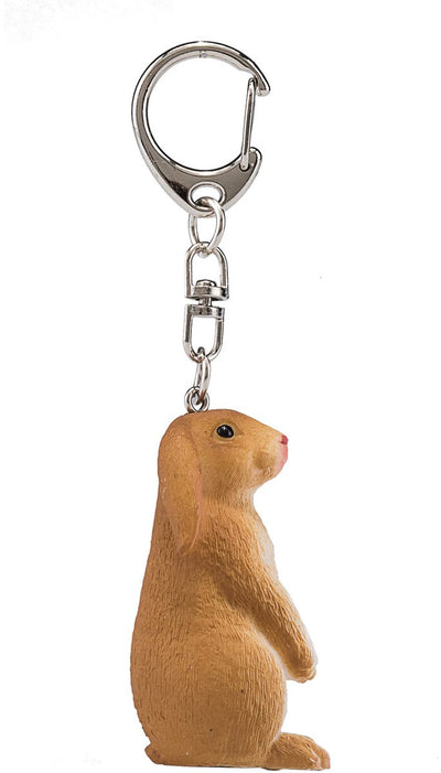 Mojo Key Ring sitzt Kaninchen 387439