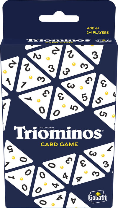 Goliath Triominos Kartenspiel – Kartenspiel – Triominos mit Karten – leicht zu tragen