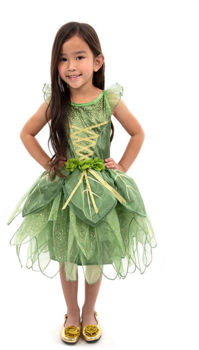 Kleine Abenteuer – Pixie-Tinkerbell-Kleid – Größe 110-122