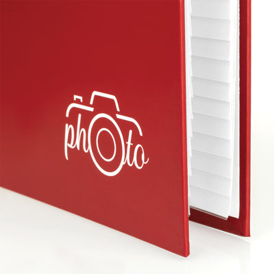 ZEP Fotorahmen XF468R Album Slip-In 80 Fotos 10x15 cm
