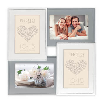 ZEP Fotorahmen HH154 Rouen 4Q 4x 10x15 cm
