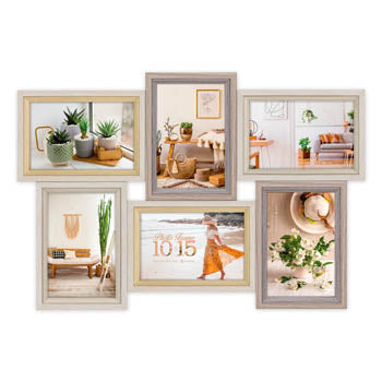 ZEP Fotorahmen VZ662 ZARA 6Q 6x10x15 cm