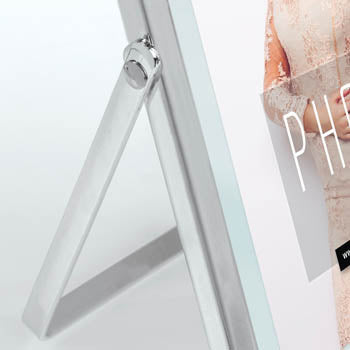 ZEP -Fotorahmen VS846S Marion Silber 10x15 cm